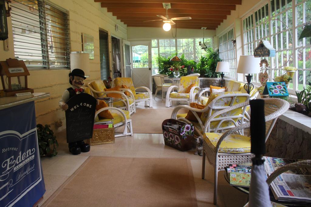 Park Eden Bed & Breakfast Los Llanitos Luaran gambar